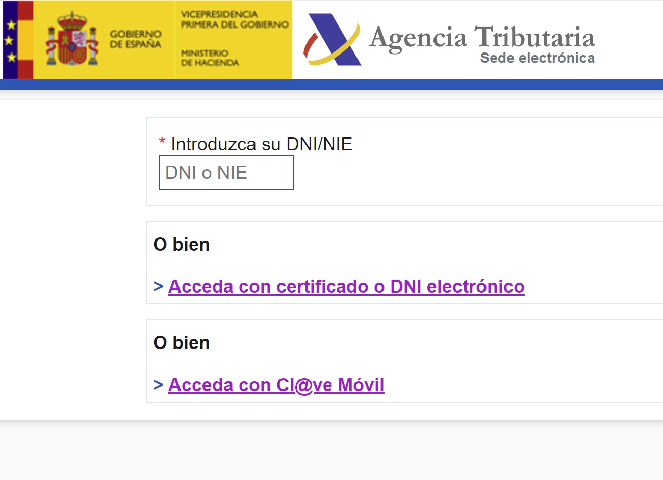 acceso renta