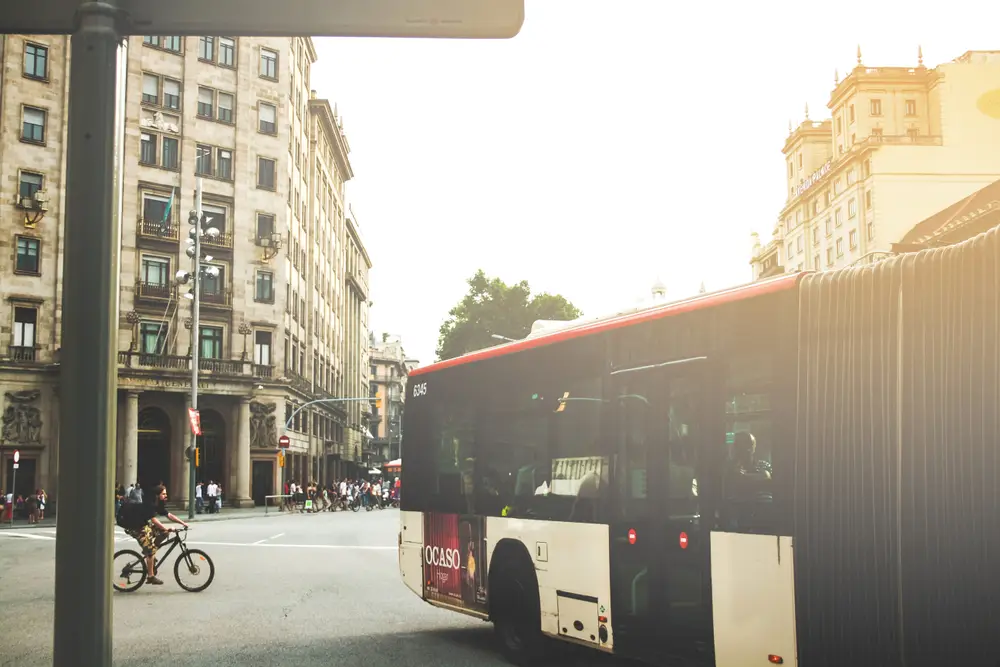 Plus de transporte y plus de distancia