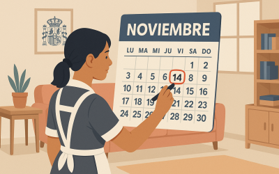 Nueva normativa empleados hogar